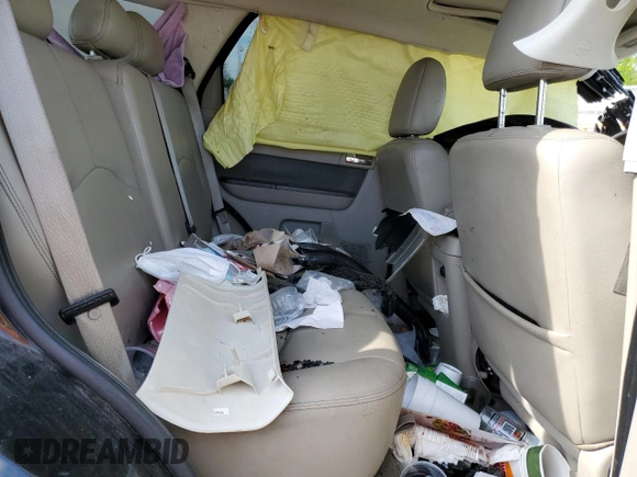 2009 Mercury Mariner Premier с VIN 4M2CU97G69KJ04108, выставлен на аукционе Copart как лот 56217925 с пробегом Не указан миль и Списание • Salvage title. История ставок и продаж доступна на DreamBid. Изображение 11.