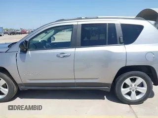 2017 Jeep Compass Sport with VIN 1C4NJCBA5HD147977, listed as a IAAI auction lot 41821444 with 86,126 mi miles and . Bid and sale history available at carsss.com. Image 14.