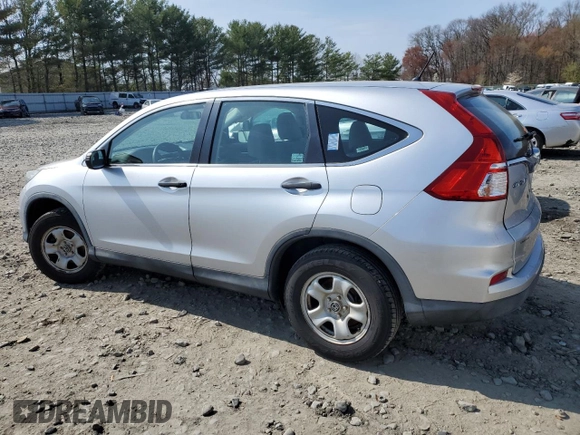 2016 Honda CR-V LX with VIN 2HKRM4H32GH614045, listed as a Copart auction lot 52694575 with 126,851 mi miles and Salvage Title. Bid and sale history available at carsss.com. Image 2.