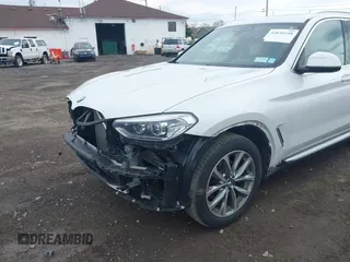 2019 BMW X3 xDrive30i with VIN 5UXTR9C5XKLE17238, listed as a IAAI auction lot 42030258 with 48,192 mi miles. Bid and sale history available at carsss.com. Image 19.