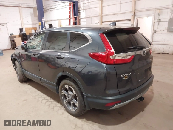2018 Honda CR-V EX with VIN 7FARW2H54JE028926, listed as a IAAI auction lot 41976417 with 161,071 mi miles and . Bid and sale history available at DreamBid. Image 3.