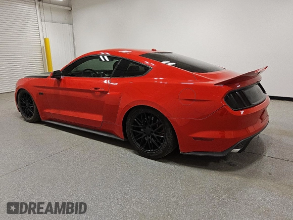 2016 Ford Mustang GT with VIN 1FA6P8CF2G5230954, listed as a Copart auction lot 49730655 with 84,960 mi miles and Clean Title. Bid and sale history available at carsss.com. Image 2.
