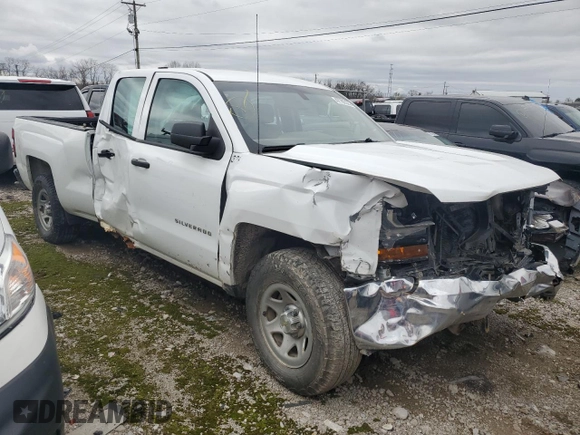 2017 Chevrolet Silverado 1500 Work Truck with VIN 1GCVKNEC9HZ133069, listed as a Copart auction lot 47782225 with 240,395 mi miles and Salvage Title. Bid and sale history available at carsss.com. Image 4.