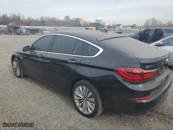 2014 BMW 5 Series Gran Turismo 535i xDrive with VIN WBA5M4C57ED183502, listed as a Copart auction lot 80259304 with 179,066 mi miles and Salvage Title. Bid and sale history available at carsss.com. Image 2.