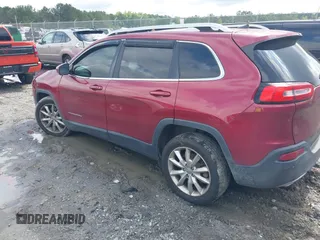 2016 Jeep Cherokee Limited с VIN 1C4PJLDS2GW107504, выставлен на аукционе IAAI как лот 42428505 с пробегом 124 964 миль миль и . История ставок и продаж доступна на DreamBid. Изображение 3.