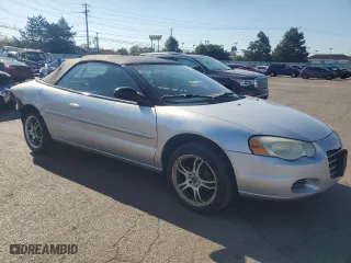 2006 Chrysler Sebring LX with VIN 1C3EL45XX6N107857, listed as a Copart auction lot 70959294 with 162,895 mi miles and Salvage Title. Bid and sale history available at carsss.com. Image 4.