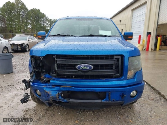 2013 Ford F-150 XL with VIN 1FTFW1CF4DFD22741, listed as a IAAI auction lot 41142876 with 1 mi miles. Bid and sale history available at carsss.com. Image 12.
