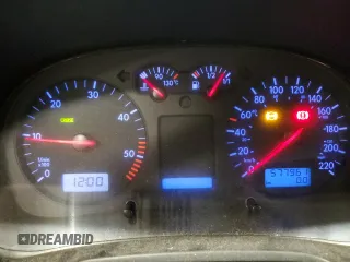 2002 Volkswagen Jetta GLS z VIN 3VWSP69M72M154327, wystawiony jako Copart lot #46441245 z przebiegiem 577 961 mil mil oraz Czysty tytuł • Clean title. Historia ofert i sprzedaży dostępna na DreamBid. Obrazek 9.