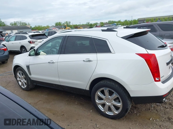 2014 Cadillac SRX Performance Collection with VIN 3GYFNCE34ES519059, listed as a IAAI auction lot 42237351 with 80,578 mi miles and . Bid and sale history available at DreamBid. Image 15.