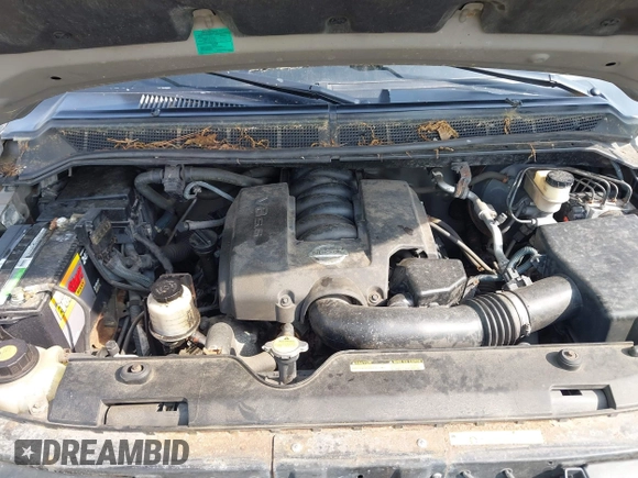 2006 Nissan Titan SE z VIN 1N6BA07B56N504064, wystawiony jako IAAI lot #42479075 z przebiegiem 156 983 mil mil oraz . Historia ofert i sprzedaży dostępna na DreamBid. Obrazek 10.