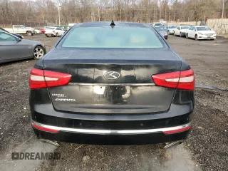 2015 Kia Cadenza Premium with VIN KNALN4D79F5176924, listed as a Copart auction lot 86271164 with 121,286 mi miles and Clean Title. Bid and sale history available at carsss.com. Image 6.