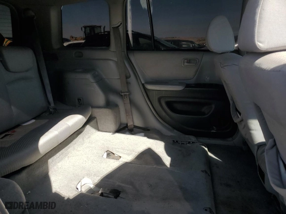 2004 Toyota Highlander with VIN JTEEP21A740038833, listed as a Copart auction lot 47662575 with 0 mi miles and Salvage Title. Bid and sale history available at carsss.com. Image 10.