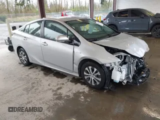 2018 Toyota Prius Two with VIN JTDKARFU0J3067850, listed as a IAAI auction lot 41976691 with 65,634 mi miles. Bid and sale history available at carsss.com. Image 1.