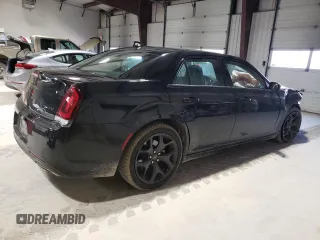 2023 Chrysler 300 Touring with VIN 2C3CCAAG5PH706316, listed as a Copart auction lot 53199635 with 20,800 mi miles and Salvage Title. Bid and sale history available at DreamBid. Image 3.