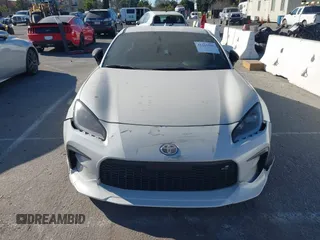 2022 Toyota GR86 with VIN JF1ZNBB13N9755100, listed as a IAAI auction lot 41263586 with 24,974 mi miles. Bid and sale history available at carsss.com. Image 11.