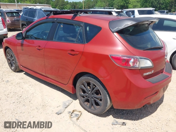 2010 Mazda 3 S Sport z VIN JM1BL1H58A1261488, wystawiony jako IAAI lot #42155921 z przebiegiem 165 300 mil mil oraz . Historia ofert i sprzedaży dostępna na DreamBid. Obrazek 3.