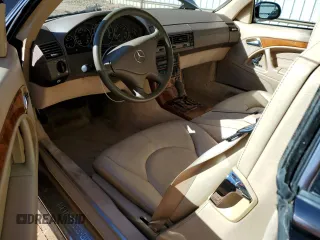 1999 Mercedes-Benz SL-Class with VIN WDBFA68F1XF181893, listed as a Copart auction lot 89201815 with 85,407 mi miles and Salvage Title. Bid and sale history available at carsss.com. Image 8.