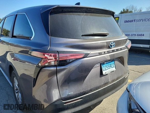 2022 Toyota Sienna LE с VIN 5TDKSKFC2NS047017, выставлен на аукционе IAAI как лот 42501101 с пробегом 155 942 миль миль и . История ставок и продаж доступна на DreamBid. Изображение 4.
