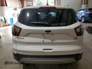 2018 Ford Escape SEL with VIN 1FMCU0HD4JUA01988, listed as a Copart auction lot 48298675 with 111,445 mi miles and Salvage Title. Bid and sale history available at carsss.com. Image 6.