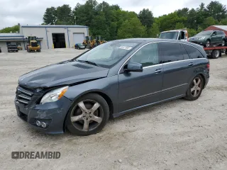 2011 Mercedes-Benz R 350 z VIN 4JGCB6FE5BA118129, wystawiony jako Copart lot #58127095 z przebiegiem 160 533 mil mil oraz Czysty tytuł • Clean title. Historia ofert i sprzedaży dostępna na DreamBid. Obrazek 1.