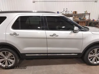 2018 Ford Explorer Limited with VIN 1FM5K8F87JGB45164, listed as a IAAI auction lot 41954674 with 104,636 mi miles and . Bid and sale history available at DreamBid. Image 13.