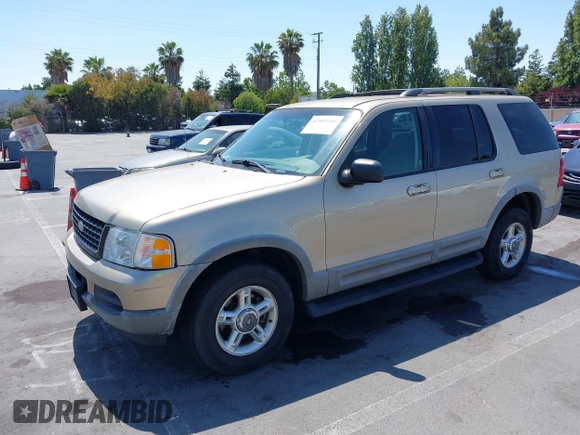 2002 Ford Explorer XLT z VIN 1FMZU73W82ZB78429, wystawiony jako IAAI lot #42583204 z przebiegiem 174 136 mil mil oraz . Historia ofert i sprzedaży dostępna na DreamBid. Obrazek 2.