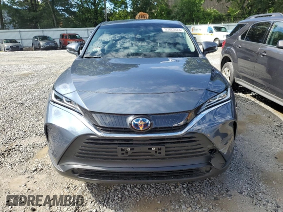 2023 Toyota Venza LE with VIN JTEAAAAH3PJ133041, listed as a Copart auction lot 65825323 with 2,799 mi miles. Bid and sale history available at carsss.com. Image 5.