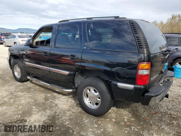 2002 GMC Yukon SLT z VIN 1GKEK13Z52J184367, wystawiony jako Copart lot #75938904 z przebiegiem 119 717 mil mil oraz Szkoda całkowita • Salvage title. Historia ofert i sprzedaży dostępna na DreamBid. Obrazek 2.
