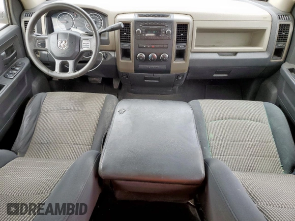 2012 Ram 1500 ST with VIN 1C6RD6FK4CS112016, listed as a Copart auction lot 63290695 with 171,667 mi miles and Clean title. Bid and sale history available at DreamBid. Image 8.