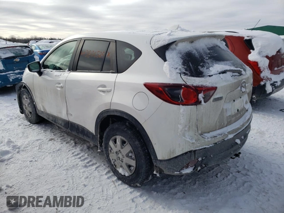 2016 Mazda CX-5 Touring z VIN JM3KE4CY1G0703496, wystawiony jako Copart lot #43806525 z przebiegiem Nie podano mil oraz Szkoda całkowita • Salvage title. Historia ofert i sprzedaży dostępna na DreamBid. Obrazek 2.
