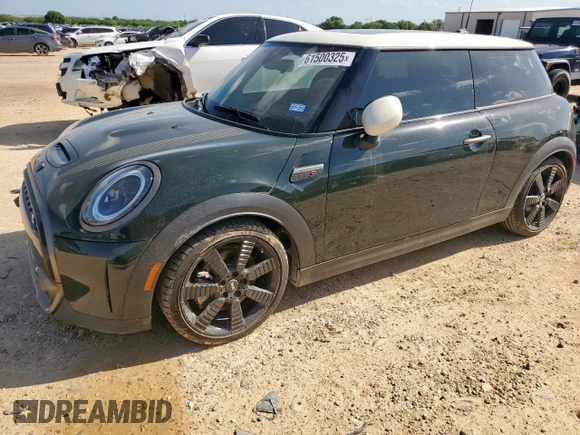 2023 MINI Hardtop Cooper S z VIN WMW53DH08P2S76236, wystawiony jako Copart lot #61500325 z przebiegiem 38 861 mil mil oraz Szkoda całkowita • Salvage title. Historia ofert i sprzedaży dostępna na DreamBid. Obrazek 1.