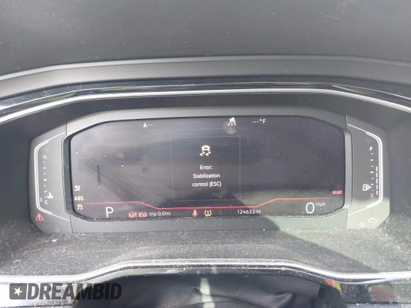 2019 Volkswagen Jetta SEL with VIN 3VWEB7BU7KM193642, listed as a IAAI auction lot 42718572 with 124,633 mi miles and . Bid and sale history available at DreamBid. Image 7.