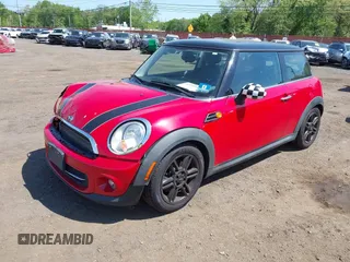 2012 MINI Hardtop with VIN WMWSU3C56CT540636, listed as a IAAI auction lot 42235949 with 118,437 mi miles and . Bid and sale history available at DreamBid. Image 19.