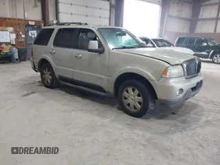2003 Lincoln Aviator Luxury z VIN 5LMEU68H23ZJ00942, wystawiony jako IAAI lot #42026378 z przebiegiem 204 192 mil mil oraz . Historia ofert i sprzedaży dostępna na DreamBid. Obrazek 1.