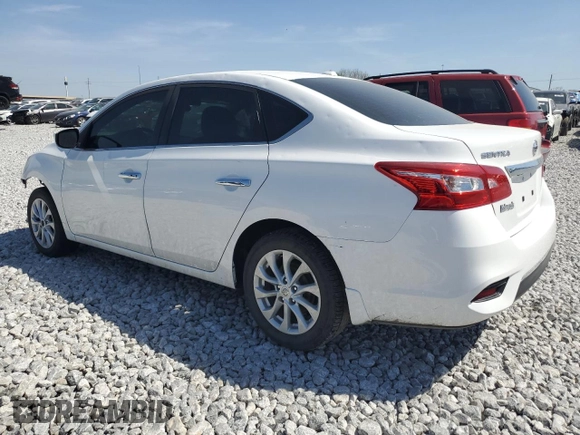 2019 Nissan Sentra SV with VIN 3N1AB7AP5KY441394, listed as a Copart auction lot 47825435 with 64,052 mi miles and Salvage Title. Bid and sale history available at DreamBid. Image 2.