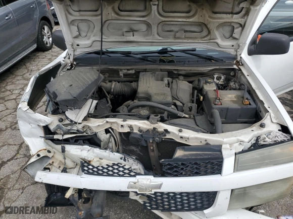 2007 Chevrolet Colorado LT w/1LT with VIN 1GCCS199978114296, listed as a Copart auction lot 50239755 with 360,955 mi miles and Clean Title. Bid and sale history available at carsss.com. Image 11.