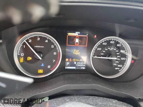 2024 Subaru Forester Limited with VIN JF2SKALC9RH484538, listed as a Copart auction lot 49831185 with 13,460 mi miles and Salvage Title. Bid and sale history available at carsss.com. Image 9.