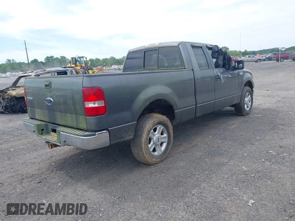 2004 Ford F-150 XLT with VIN 1FTPX14534NB86924, listed as a IAAI auction lot 42308126 with 185,128 mi miles and . Bid and sale history available at DreamBid. Image 4.