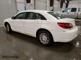 2009 Chrysler Sebring Touring *Ltd Avail* with VIN 1C3LC56D59N557163, listed as a Copart auction lot 87231754 with 124,110 mi miles and Salvage Title. Bid and sale history available at carsss.com. Image 2.