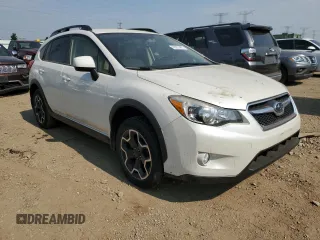 2013 Subaru Crosstrek Premium with VIN JF2GPACC9D2882965, listed as a Copart auction lot 60203485 with 91,168 mi miles and Salvage title. Bid and sale history available at DreamBid. Image 4.