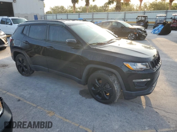 2020 Jeep Compass Altitude с VIN 3C4NJCBB4LT236564, выставлен на аукционе Copart как лот 76103864 с пробегом 9 384 миль миль и На запчасти • Non repairable. История ставок и продаж доступна на DreamBid. Изображение 4.