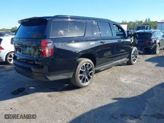 2024 Chevrolet Suburban RST with VIN 1GNSCEKD4RR294306, listed as a IAAI auction lot 41151600 with 15,085 mi miles. Bid and sale history available at carsss.com. Image 4.