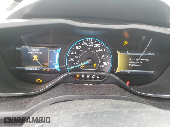2014 Ford C-Max SEL z VIN 1FADP5BU8EL501918, wystawiony jako Copart lot #50032795 z przebiegiem 206 698 mil mil oraz Szkoda całkowita • Salvage title. Historia ofert i sprzedaży dostępna na DreamBid. Obrazek 9.