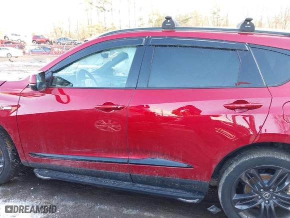 2021 Acura RDX w/A-Spec Package with VIN 5J8TC2H68ML045413, listed as a IAAI auction lot 41583817 with 61,422 mi miles. Bid and sale history available at carsss.com. Image 14.
