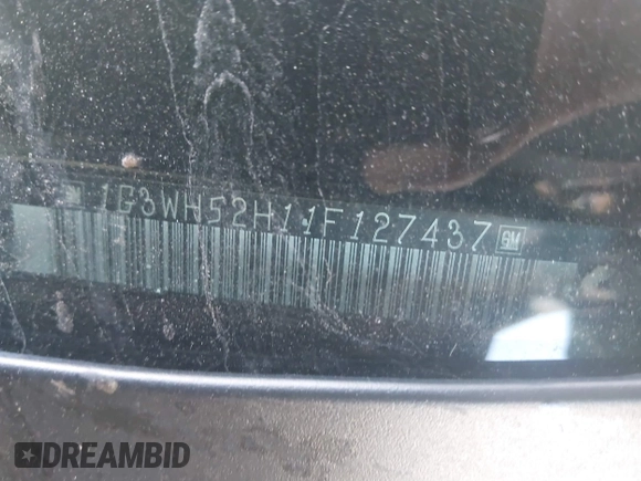 2001 Oldsmobile Intrigue GX z VIN 1G3WH52H11F127437, wystawiony jako IAAI lot #41446574 z przebiegiem Nie podano mil oraz . Historia ofert i sprzedaży dostępna na DreamBid. Obrazek 9.