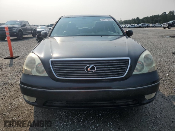 2001 Lexus LS 430 z VIN JTHBN30F510035116, wystawiony jako Copart lot #58824315 z przebiegiem 207 007 mil mil oraz Szkoda całkowita • Salvage title. Historia ofert i sprzedaży dostępna na DreamBid. Obrazek 5.