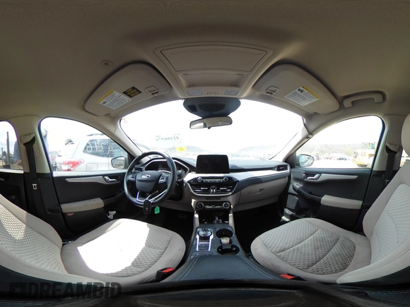 2020 Ford Escape SE with VIN 1FMCU9G67LUA50211, listed as a IAAI auction lot 42166974 with 30,524 mi miles and . Bid and sale history available at DreamBid. Image 18.