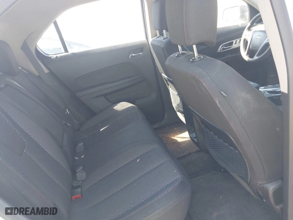 2016 Chevrolet Equinox LS with VIN 2GNFLEEK1G6184995, listed as a IAAI auction lot 42007363 with 161,460 mi miles. Bid and sale history available at carsss.com. Image 8.