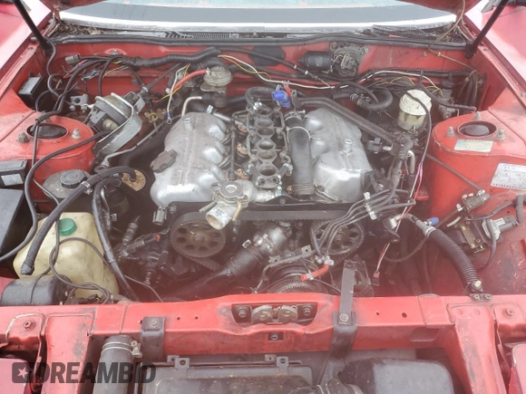 1985 Nissan 300ZX z VIN JN1HZ14S2FX092175, wystawiony jako Copart lot #45348155 z przebiegiem 162 305 mil mil oraz Czysty tytuł • Clean title. Historia ofert i sprzedaży dostępna na DreamBid. Obrazek 11.