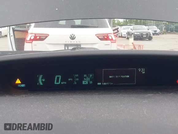 2011 Toyota Prius I with VIN JTDKN3DU7B1375308, listed as a IAAI auction lot 42175054 with 146,975 mi miles. Bid and sale history available at carsss.com. Image 7.